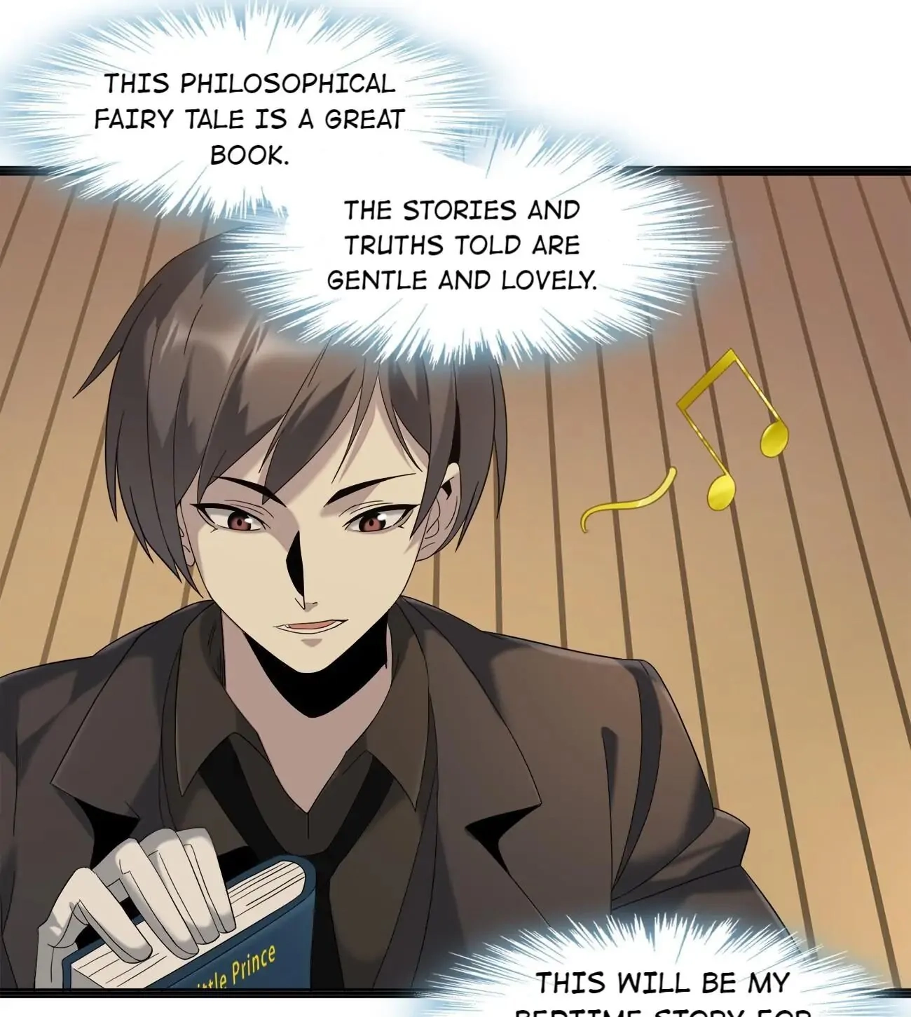 I'm Really Not the Devil's Lackey Chapter 8, page 9 of 80