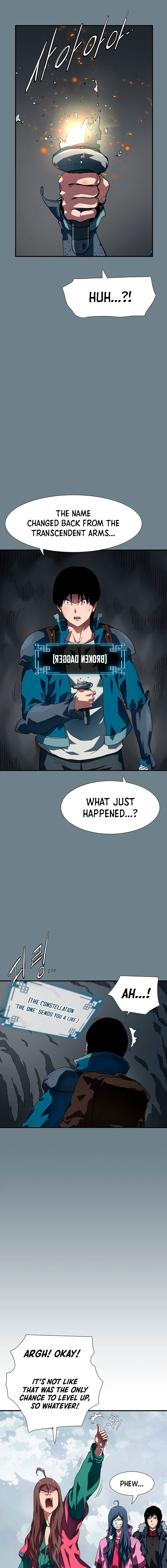 I'm the Only One Loved by the Constellations! Chapter 10, page 7 of 13