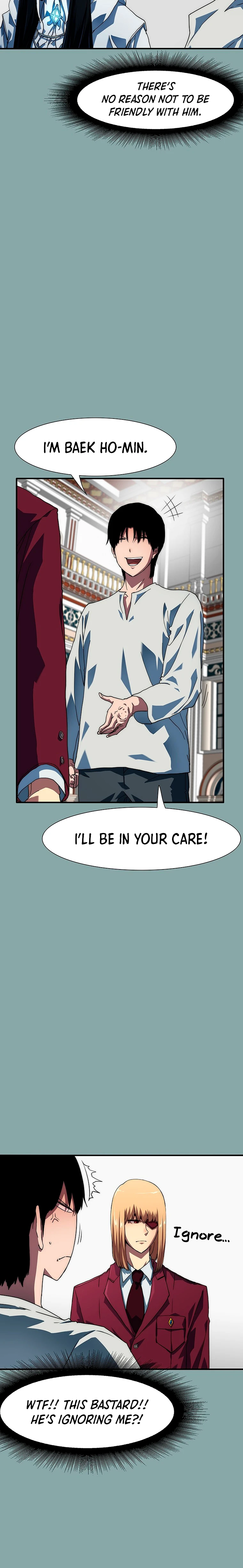 I'm the Only One Loved by the Constellations! Chapter 17, page 11 of 20