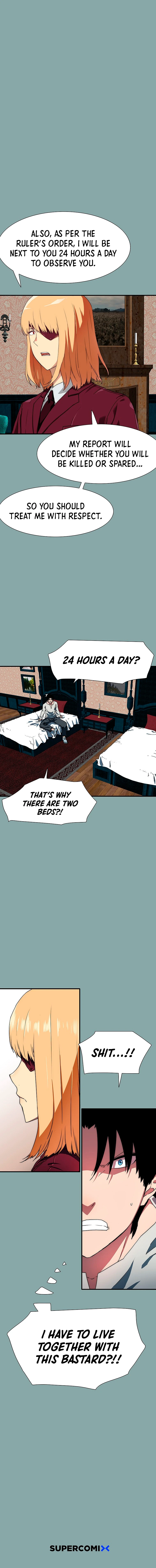 I'm the Only One Loved by the Constellations! Chapter 17, page 19 of 20