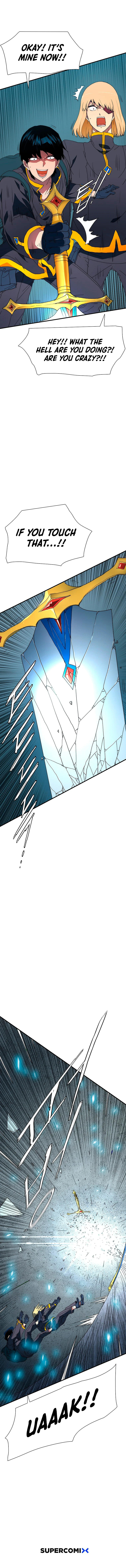 I'm the Only One Loved by the Constellations! Chapter 19, page 16 of 17
