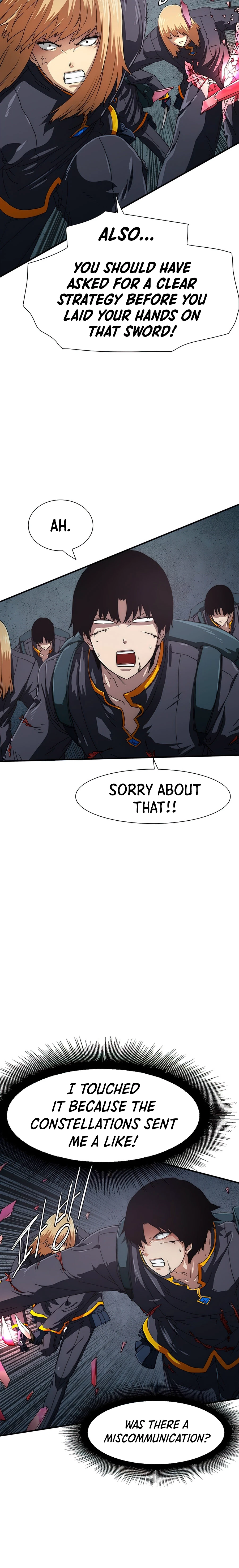 I'm the Only One Loved by the Constellations! Chapter 20, page 9 of 19
