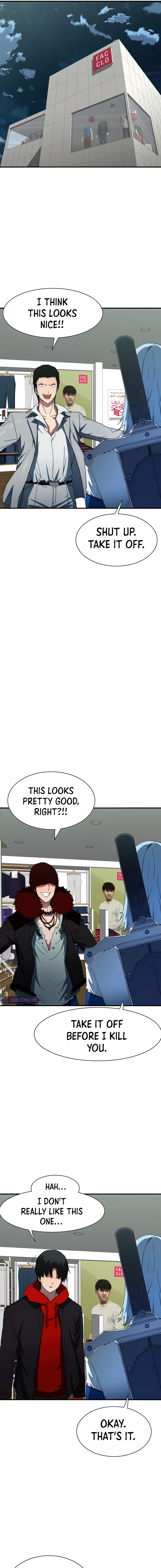 I'm the Only One Loved by the Constellations! Chapter 23, page 5 of 20