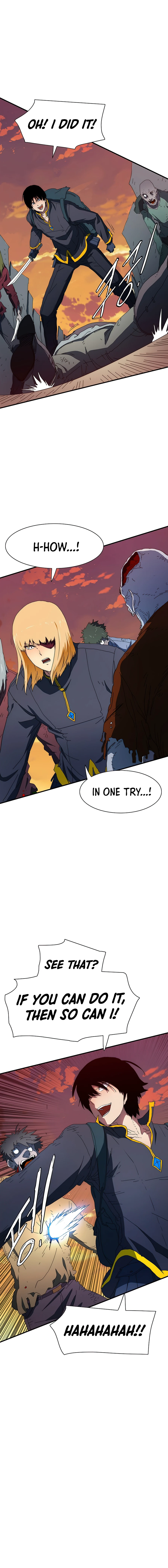 I'm the Only One Loved by the Constellations! Chapter 26, page 7 of 18