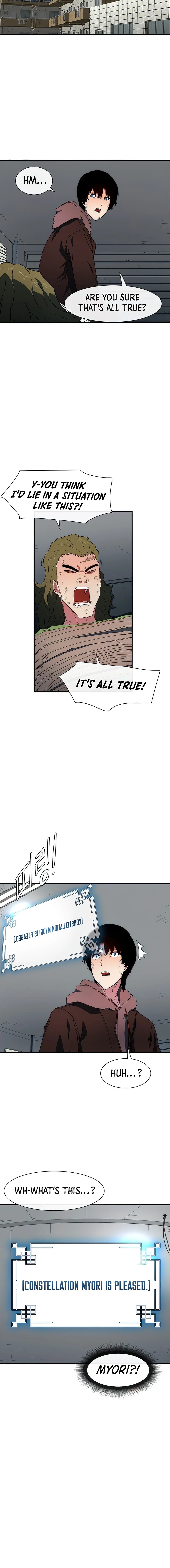I'm the Only One Loved by the Constellations! Chapter 35, page 9 of 15