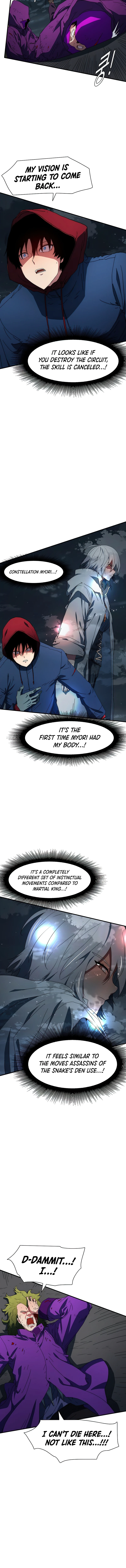 I'm the Only One Loved by the Constellations! Chapter 37, page 7 of 13