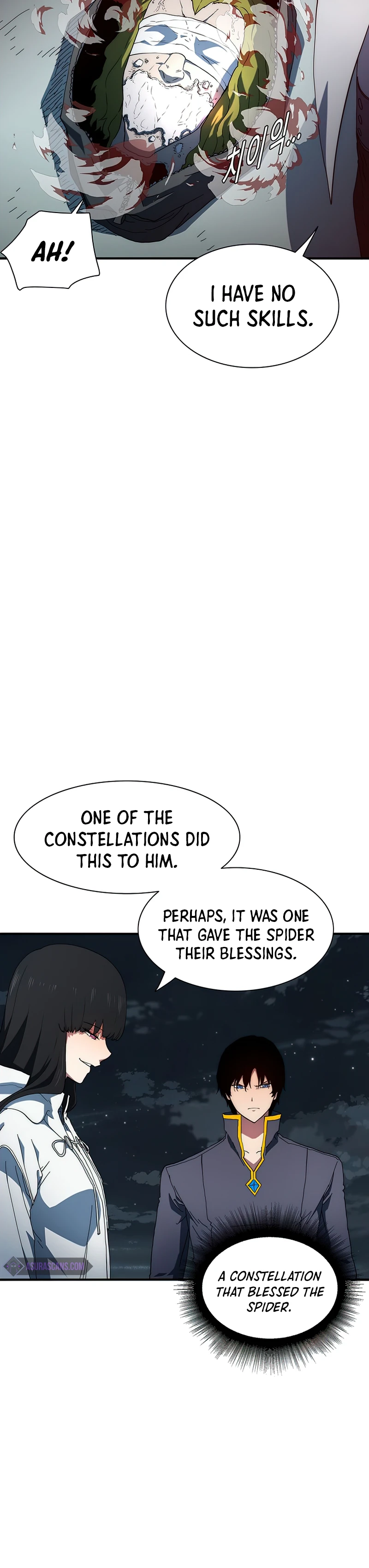 I'm the Only One Loved by the Constellations! Chapter 38, page 7 of 17