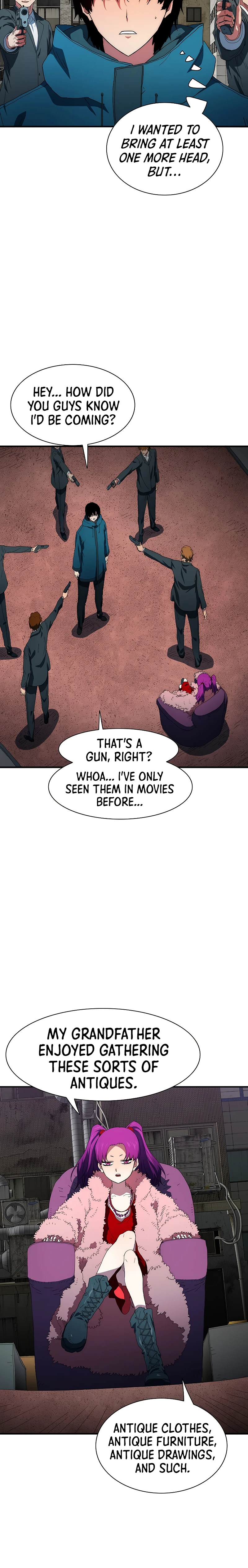 I'm the Only One Loved by the Constellations! Chapter 39, page 11 of 17