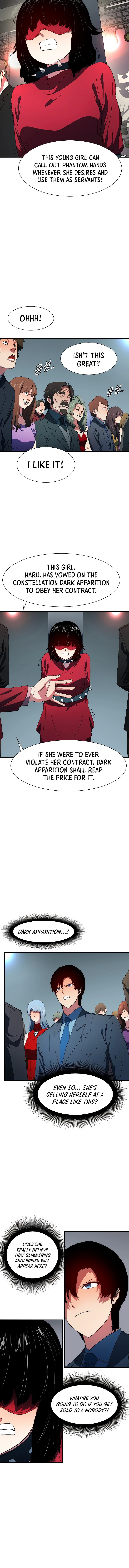 I'm the Only One Loved by the Constellations! Chapter 44, page 5 of 14