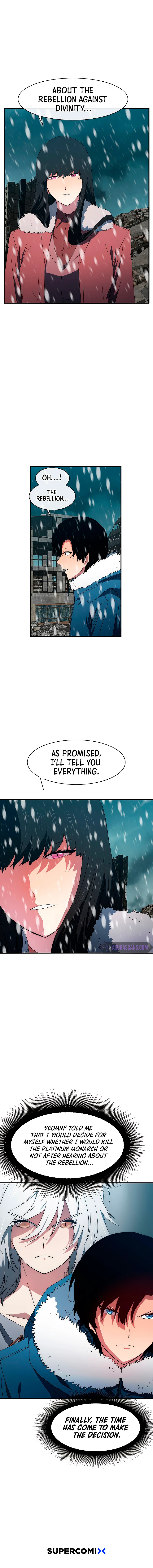 I'm the Only One Loved by the Constellations! Chapter 49, page 13 of 14