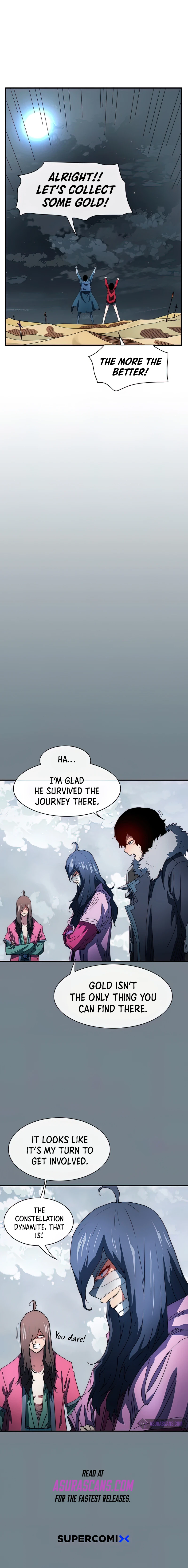 I'm the Only One Loved by the Constellations! Chapter 55, page 10 of 11