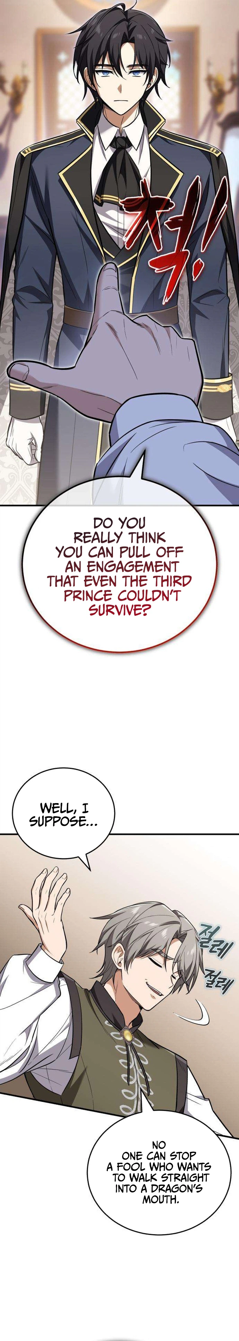 I Married the Dragon I Killed Chapter 2, page 9 of 52