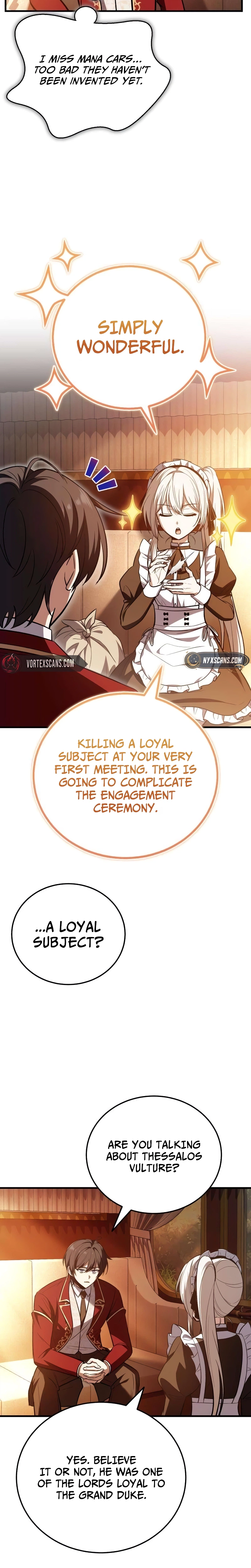 I Married the Dragon I Killed Chapter 6, page 9 of 36