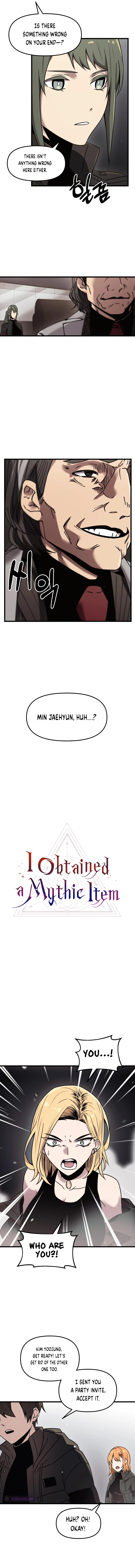 I Obtained a Mythic Item Chapter 25, page 5 of 19