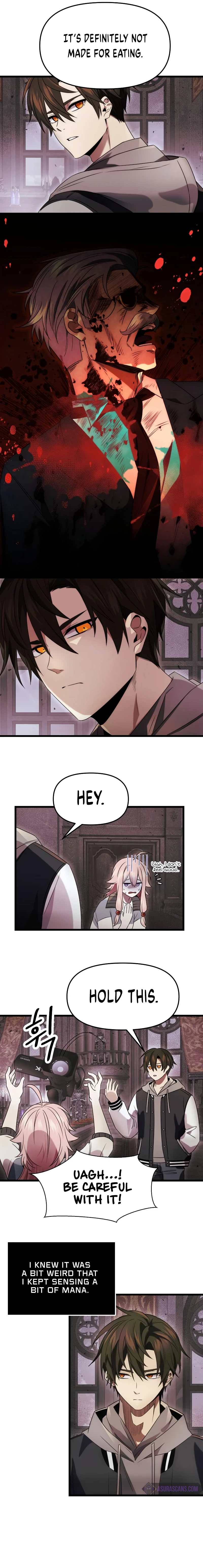 I Obtained a Mythic Item Chapter 44, page 5 of 12