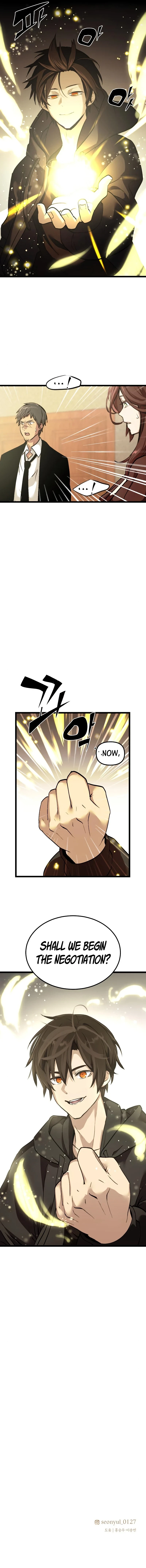 I Obtained a Mythic Item Chapter 5, page 17 of 18