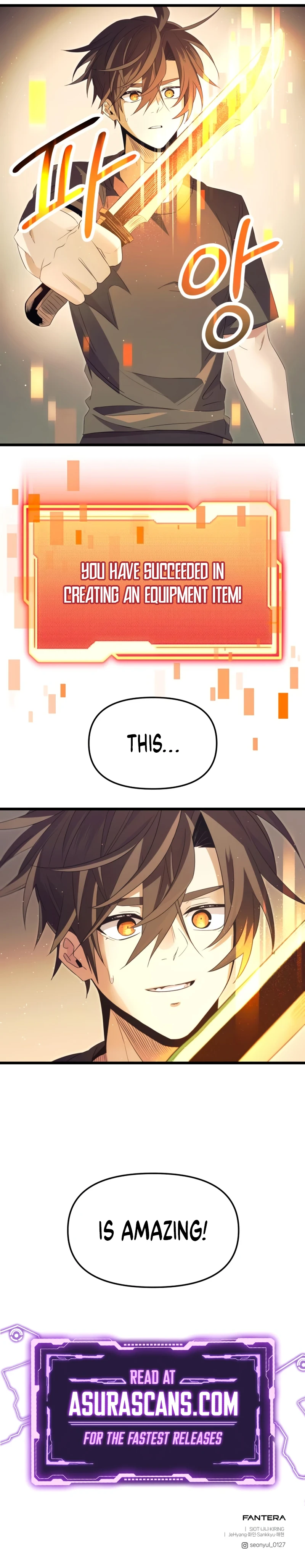 I Obtained a Mythic Item Chapter 65, page 11 of 12
