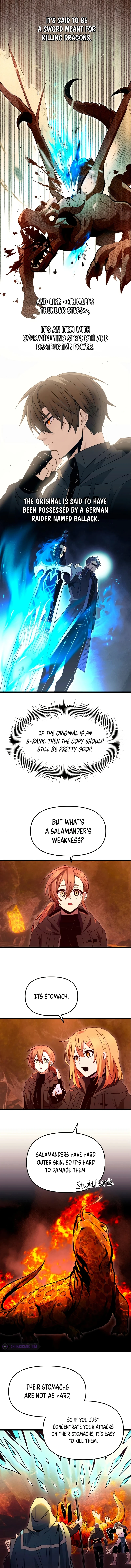 I Obtained a Mythic Item Chapter 74, page 8 of 15