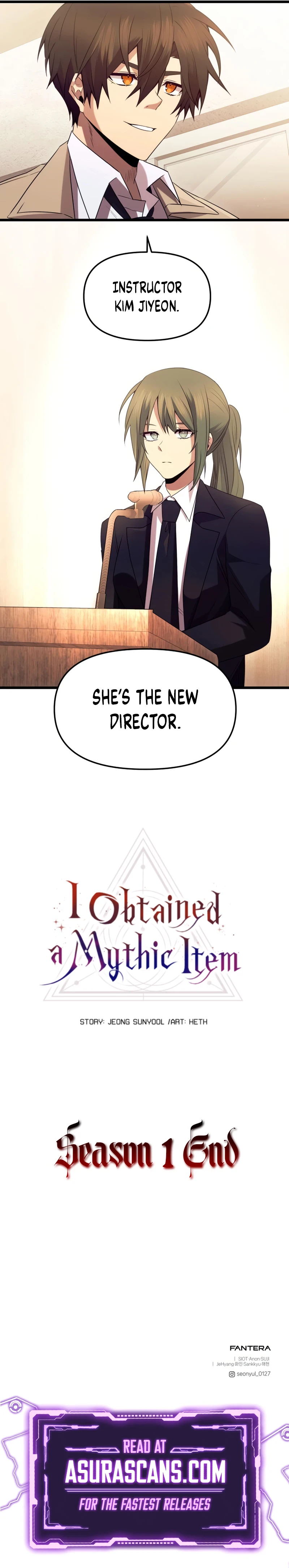 I Obtained a Mythic Item Chapter 79, page 11 of 11
