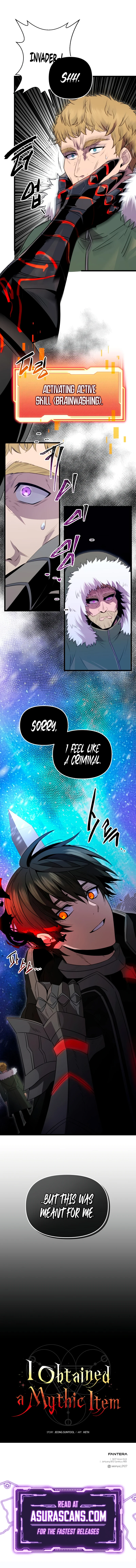 I Obtained a Mythic Item Chapter 84, page 13 of 13