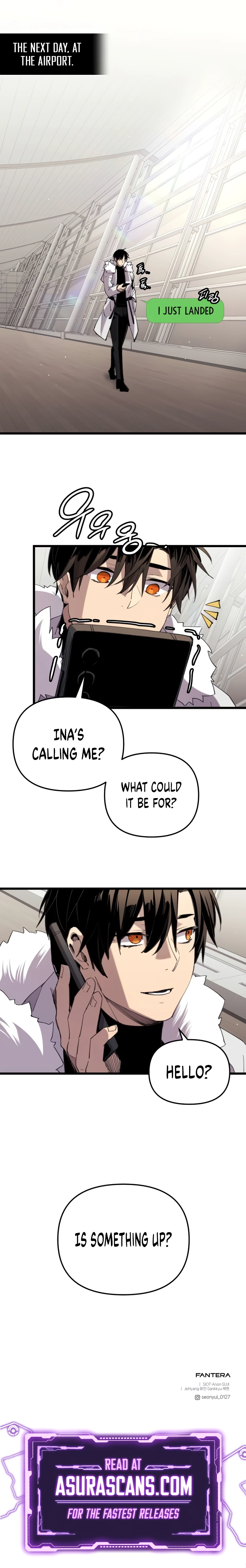 I Obtained a Mythic Item Chapter 95, page 13 of 13