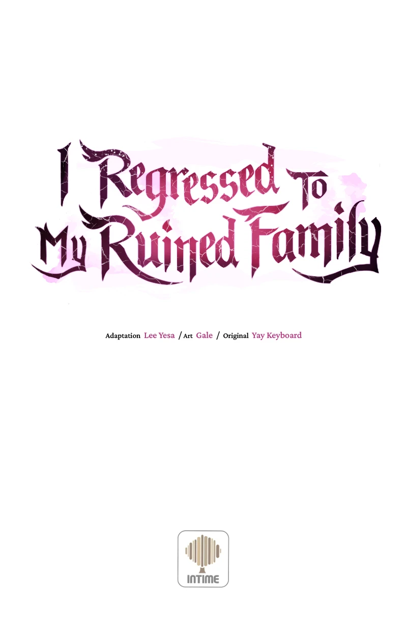 I Regressed to My Ruined Family Chapter 51, page 13 of 14
