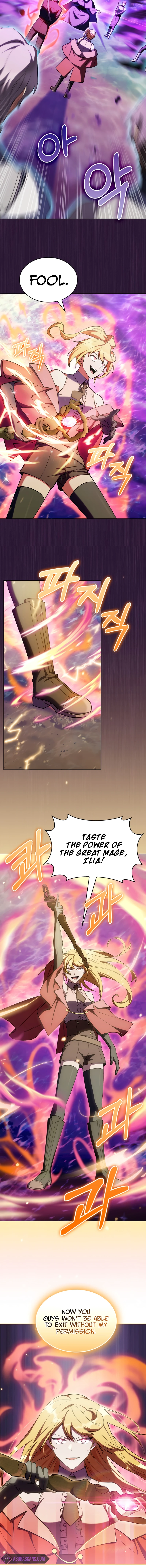 I Regressed to My Ruined Family Chapter 51, page 8 of 14