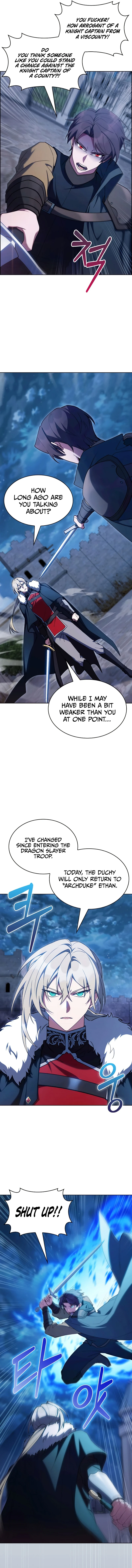 I Regressed to My Ruined Family Chapter 61, page 7 of 13