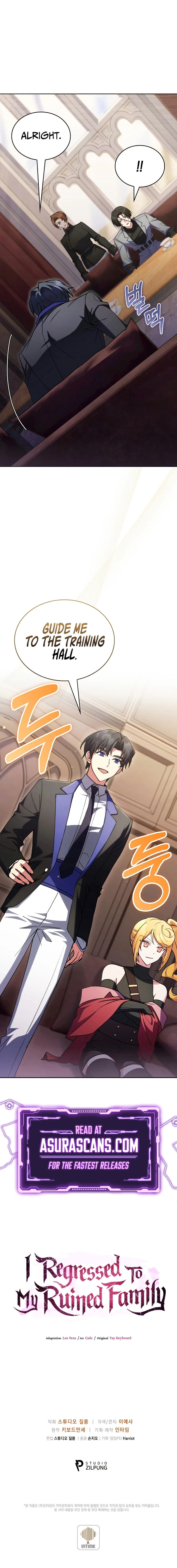 I Regressed to My Ruined Family Chapter 67, page 11 of 11