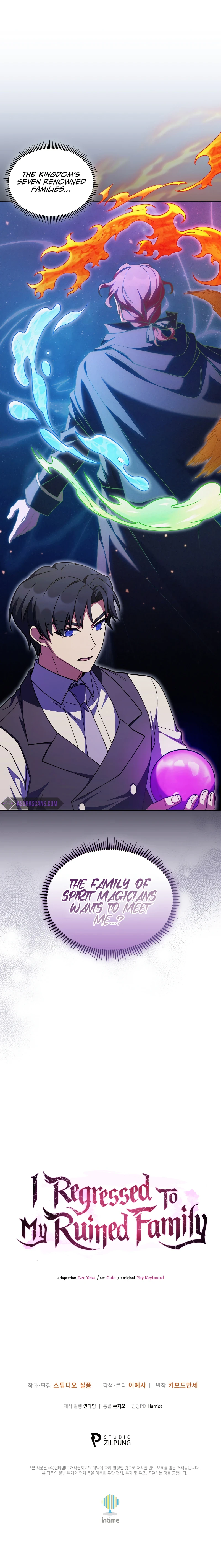 I Regressed to My Ruined Family Chapter 68, page 12 of 13