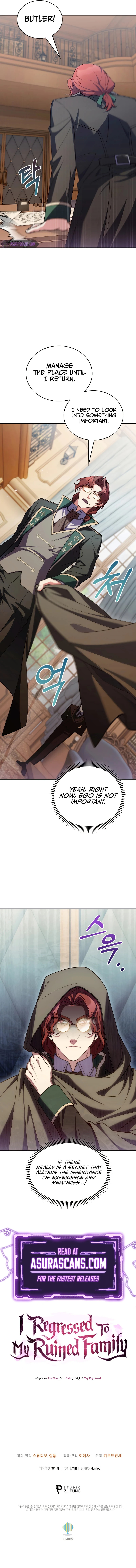 I Regressed to My Ruined Family Chapter 71, page 13 of 13