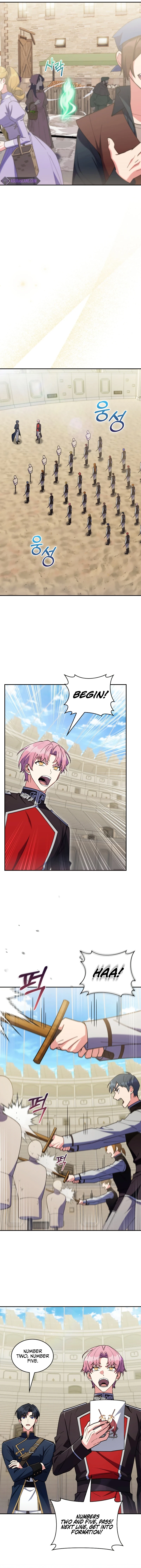 I Regressed to My Ruined Family Chapter 74, page 11 of 16