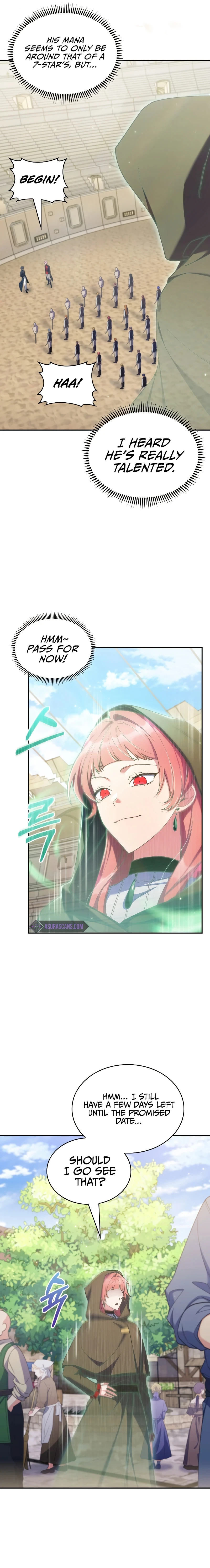 I Regressed to My Ruined Family Chapter 74, page 13 of 16