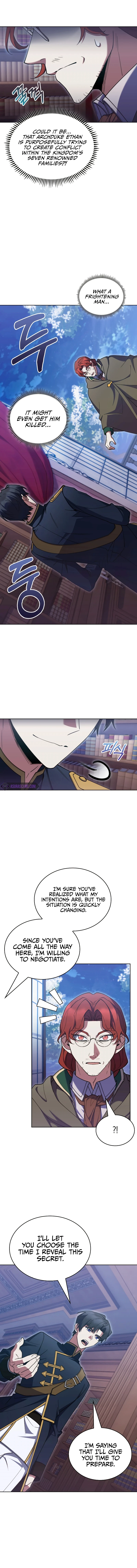 I Regressed to My Ruined Family Chapter 74, page 5 of 16