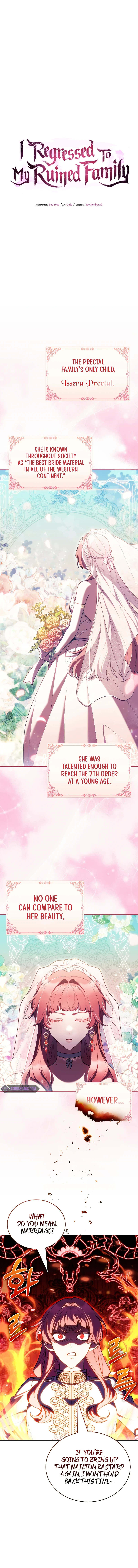 I Regressed to My Ruined Family Chapter 74, page 7 of 16