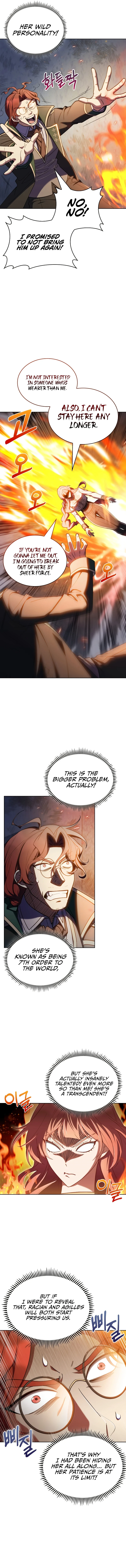 I Regressed to My Ruined Family Chapter 74, page 8 of 16