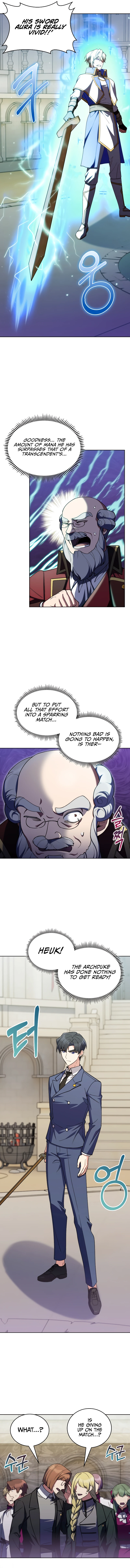 I Regressed to My Ruined Family Chapter 79, page 9 of 12