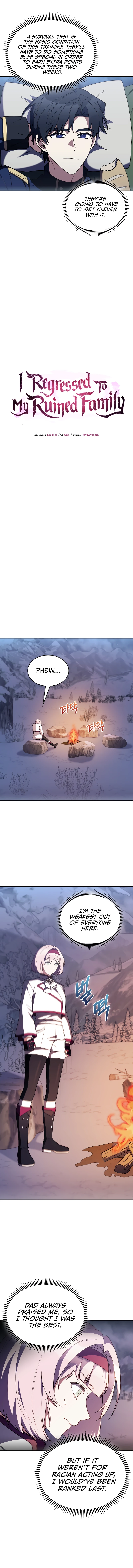 I Regressed to My Ruined Family Chapter 83, page 6 of 16