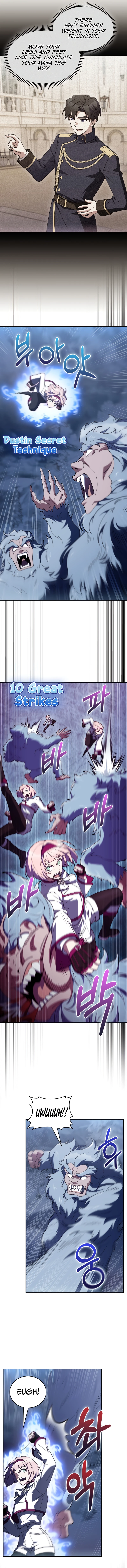 I Regressed to My Ruined Family Chapter 83, page 9 of 16