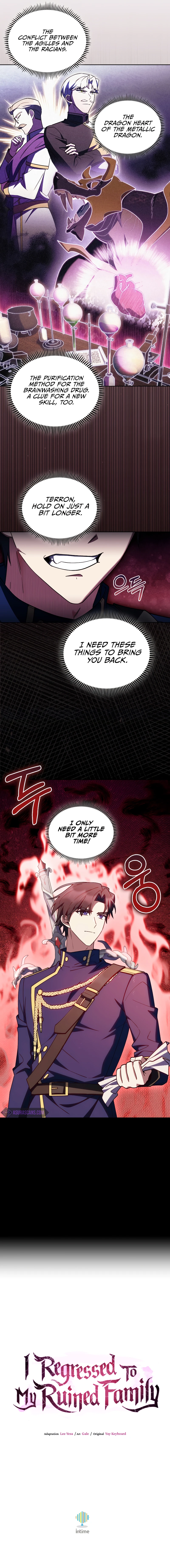 I Regressed to My Ruined Family Chapter 86, page 12 of 12