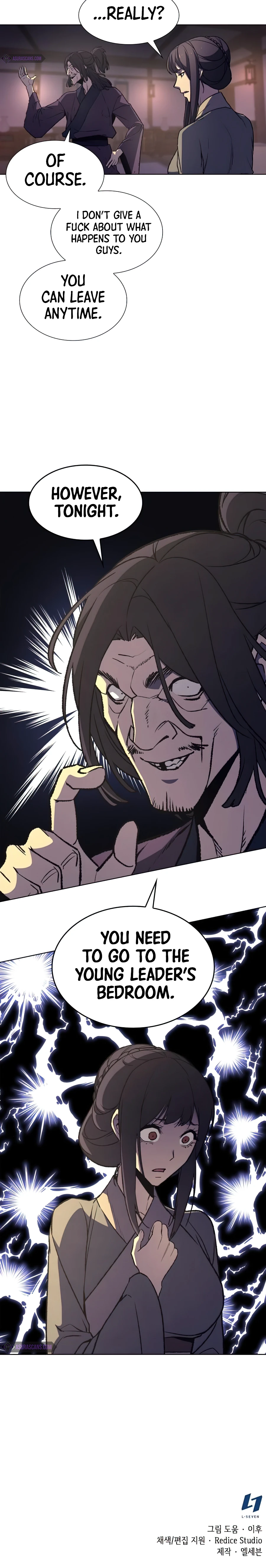 I Reincarnated As The Crazed Heir Chapter 10, page 21 of 22
