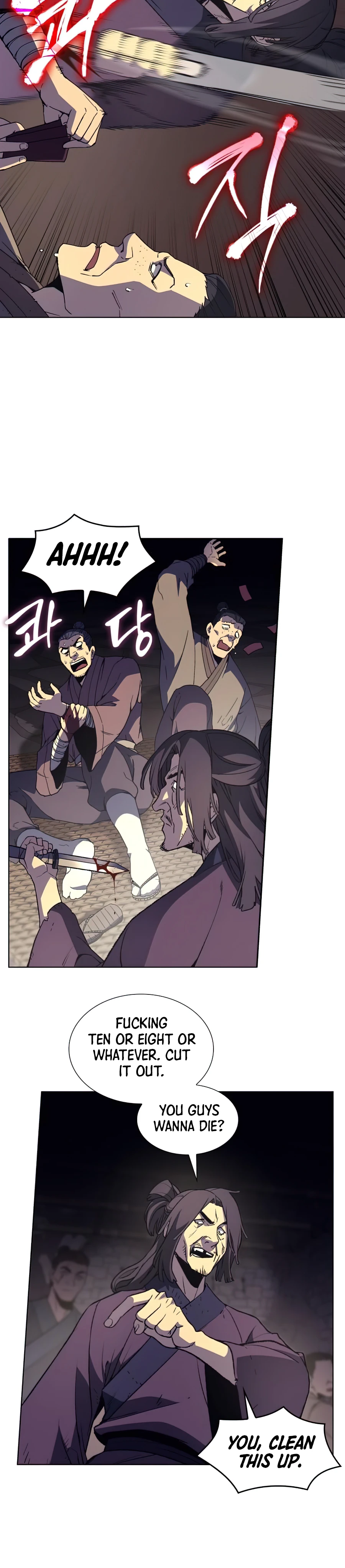 I Reincarnated As The Crazed Heir Chapter 10, page 9 of 22