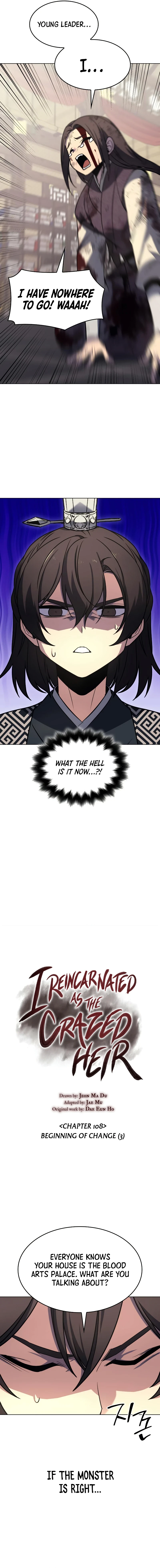 I Reincarnated As The Crazed Heir Chapter 108, page 13 of 25
