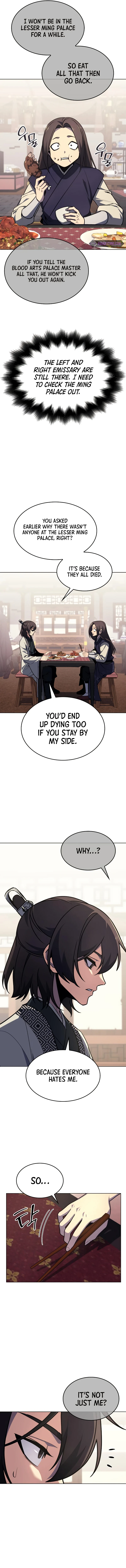 I Reincarnated As The Crazed Heir Chapter 108, page 18 of 25