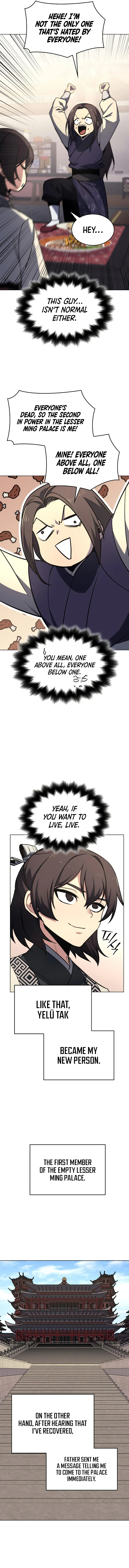 I Reincarnated As The Crazed Heir Chapter 108, page 19 of 25