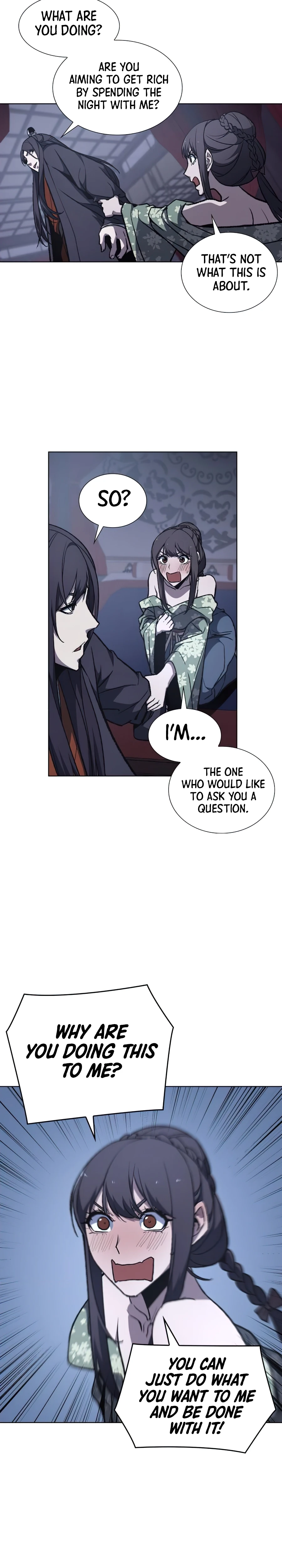 I Reincarnated As The Crazed Heir Chapter 11, page 11 of 22