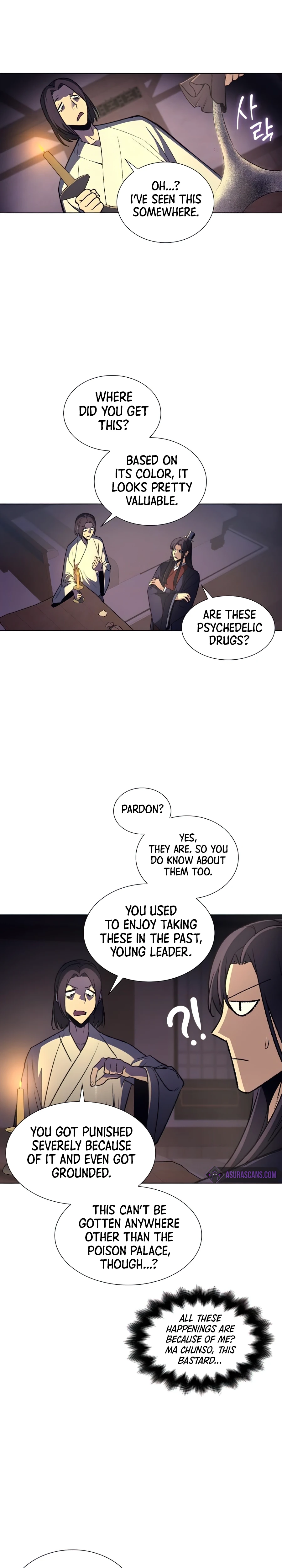 I Reincarnated As The Crazed Heir Chapter 11, page 19 of 22