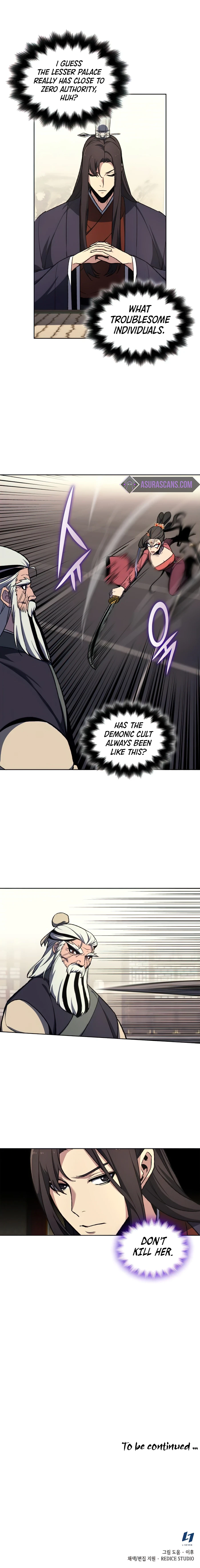 I Reincarnated As The Crazed Heir Chapter 17, page 10 of 11