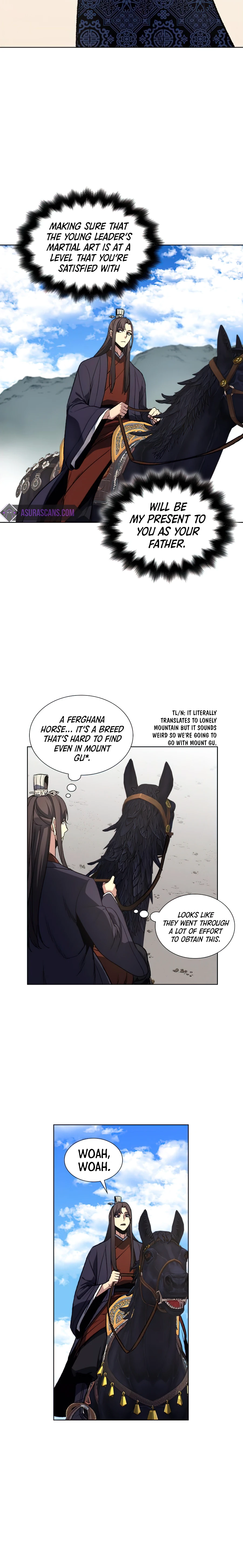 I Reincarnated As The Crazed Heir Chapter 19, page 5 of 14
