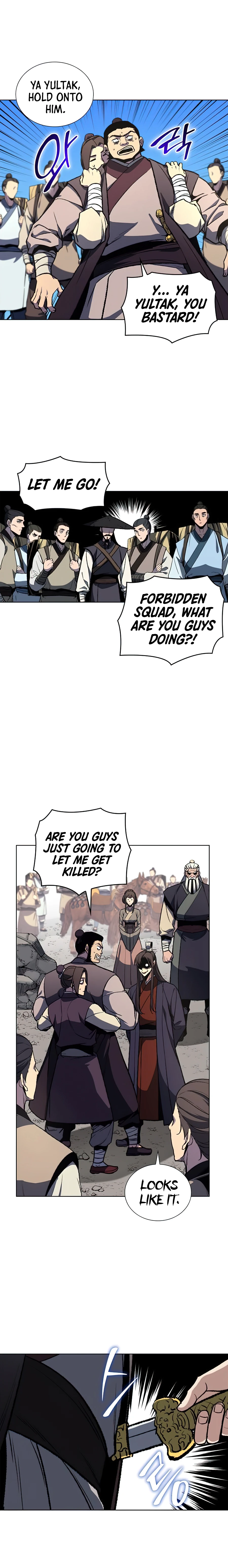 I Reincarnated As The Crazed Heir Chapter 19, page 7 of 14